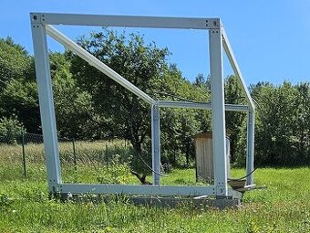 Obytný kontajner konštrukcie