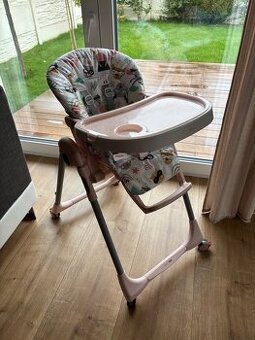 Detská jedálenská stolička polohovateľná Peg Perego