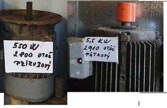 Predam elektromotory