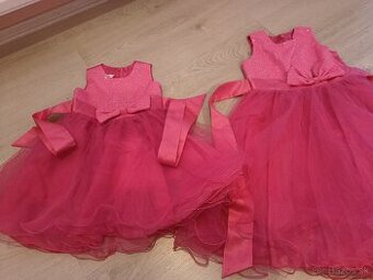 Dievčenské slávnostné šaty