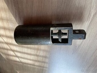 Parna pistala z lokomotivy