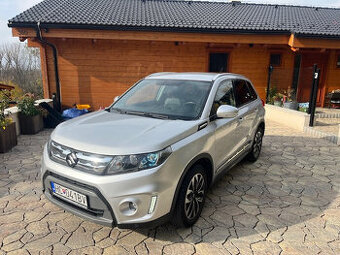 Suzuki Vitara 4x4 SUV 88kw Automat 12/2015. Odpočet DPH