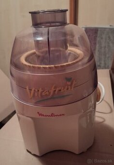 Predám odšťavovač Moulinex Vitafruit