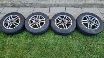 Hliníkové disky FIAT - R15 4x98 6J ET35