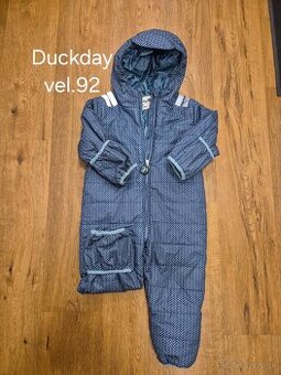 Duckday zimná kombinéza velkost 92