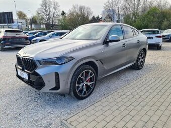 BMW X6 XDRIVE 30D MHEV M SPORT A/T / MOŽNÝ ODPOČET DPH