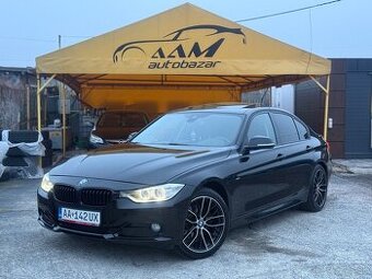 BMW Rad 3 F30 320d A/T Sport / Mpaket -Head Up, Šíber
