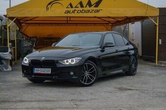 BMW Rad 3 F30 320d A/T Sport / Mpaket -Head Up, Šíber - 1