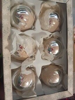 Retro vianočné ozdoby