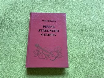 PIESNE STREDNÉHO GEMERA