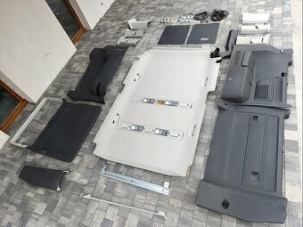Kupim interier z VW T5/T6 Caravelle kratka verzia 1x supacky