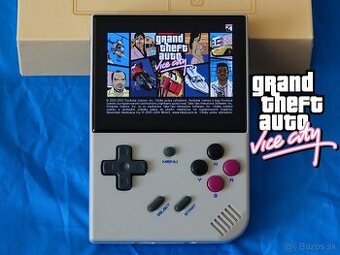 Nový ANBERNIC RG35XX Plus WiFi 192GB SONY PS, PSP