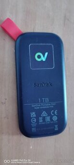 SSD externý SanDisk Portable 1TB