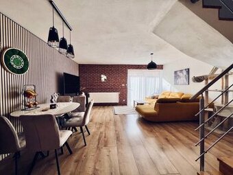 Na predaj Exkluzívny 4-izbový mezonet s garážou