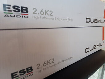 ESB DUEMILA ANNIVERSARY 50 YEARS WHITE 2-WAY SPEAKERS