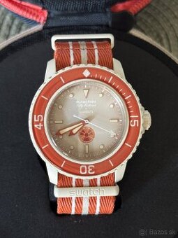 Blancpain x Swatch Fifty Fathoms Arctic Ocean