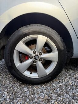 Predám kolesa s pneu 180/60/R15