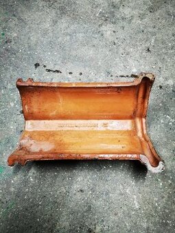 korytka hrebenace hranice