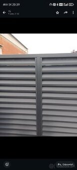 Brány , ploty zváračské a zámočnícke práce