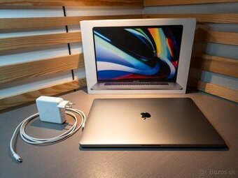 P: MacBook Pro 16"  SK i7 6core 2,6GHz 16GB RAM 512GB SSD