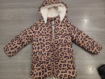 Dievčenská bunda zimna