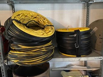 Pružná hadica k ohrievačom a ventilácii