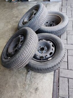 Prodám disky i s pneu na Škoda Fabia