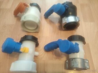 Ventily na IBC nádž