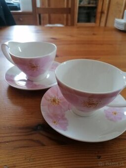 Čajová súprava, 2 + 2 ks