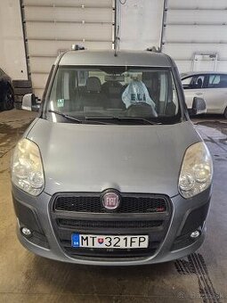 Fiat Doblo1,3diesel Multijet 66kw/90Hp s poškodeným motorom.