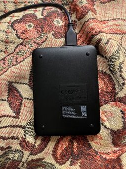 WD 2.5” Elements Portable 1.5TB - 1
