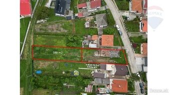 Predaj pozemok 588 m2 Nitra/ Alekšince - 1