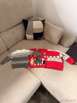 Vianočné svetríky a ponožky H&M - 1