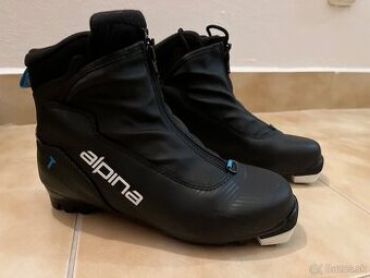 Dámske/detské bežkárske topánky Alpina T5 Plus veľkosť 38.