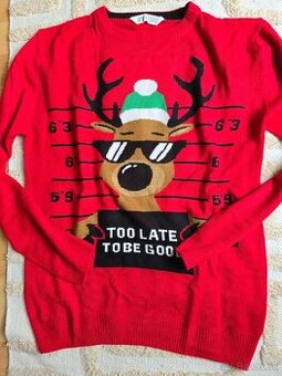 vianočný sveter HM