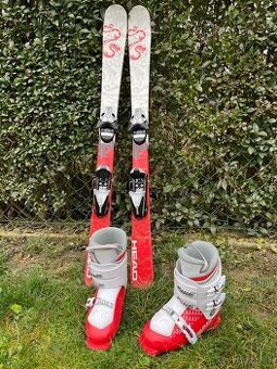 Predám detské lyže a lyžiarsky - 1