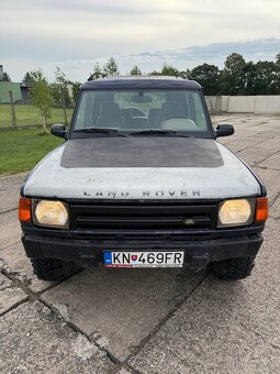 Land Rover Discovery I 3.9 V8