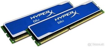 Pamäť RAM Kingston 2x 4GB Hyper X - 1