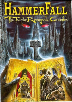 PREDÁM ORIGINÁL DVD + CD - HAMMERFALL - The Templar Renegade - 1