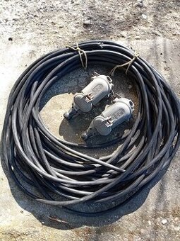 Predam kabel 4x6mm lankovy,gumenny 35m.