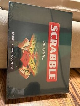 Scrabble spoločenská hra