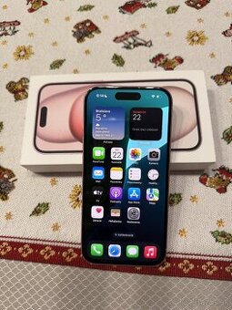 iPhone 15 pink 256 GB