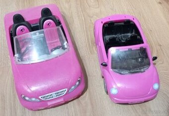 Barbie ružové auto predaj