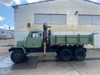 V3S Třístranný sklápač s hydraulickou rukou HR 3001 s TP