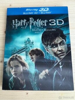Harry Potter a relikvie smrti - 1.cast 3D BlueRay