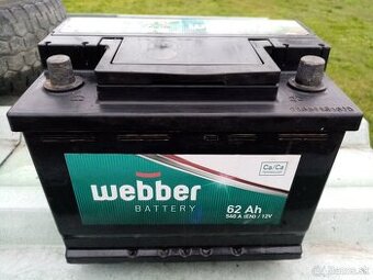 AUTOBATÉRIA - Baterka ..12v