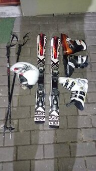 Predám detský lyžiarsky set Salomon