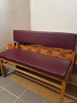 Stoličky a Lavička