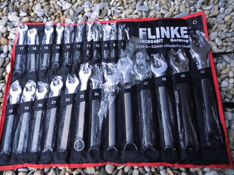 Sada očkovo vidlicových kľúčov od 6-do 32 Flinke