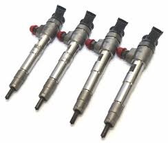 Sada 4ks repasovaných vstrekovačov 0445110800 166007427R H82